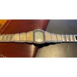 Women's Gramercy Watch, Silver Tone with MOP Accents